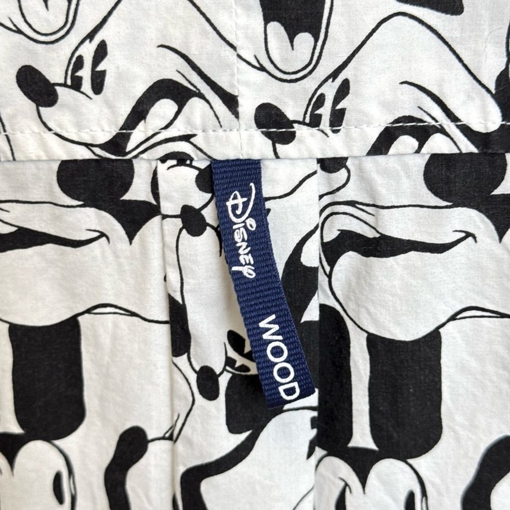 D&WW Disney WOOD WOOD Mickey Mouse Shirt AW144 - Picture 4 of 7